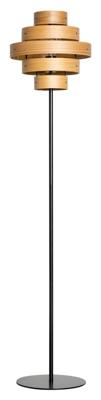 Vloerlamp Oaknut 5 rings