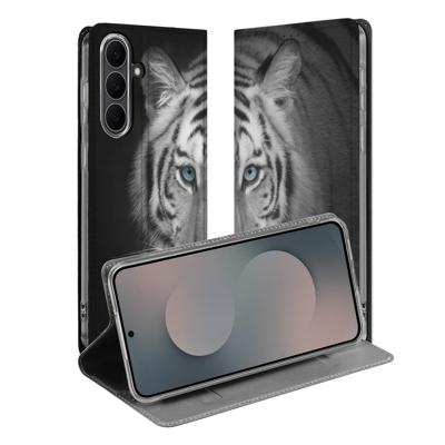 Stand Case Hoesje Samsung Galaxy S25 FE Tijger