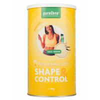 Purasana Veg. prot. 47% Shape & Control Vanille Shake 350g