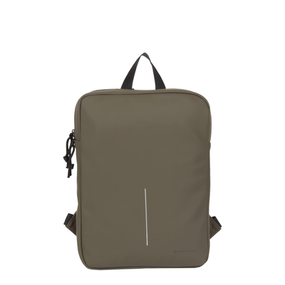 New Rebels ® Mart - Rugzak - Waterafstotend - Laptoptas 13 inch - Rugtas - Olijf Groen