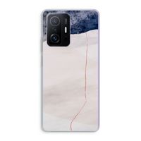 Stone White: Xiaomi 11T Pro Transparant Hoesje