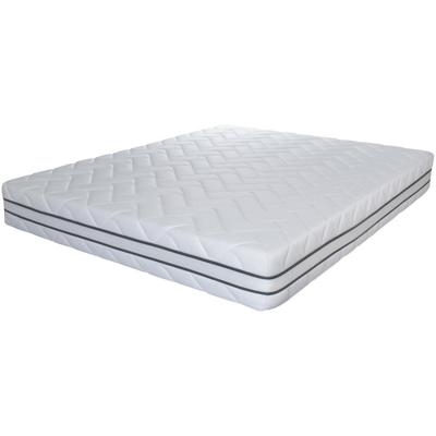 Leen Bakker - Matras Sven Pocketvering - 140x200x24 Cm - Polyester - Wit