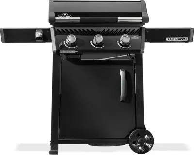 Napoleon Freestyle 24 Gas BBQ Inck Griddle LPG Plancha Barbecue