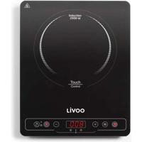 LIVOO DOC235 Enkele inductiekookplaat - 22 cm - van 60 ° tot 240 ° - Zwart - thumbnail