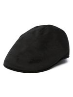 Borsalino casquette en laine feutrée - Noir