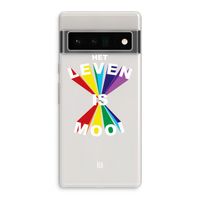 Het Leven Is Mooi: Google Pixel 6 Pro Transparant Hoesje