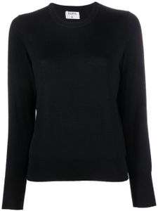 Filippa K pull en maille fine à col rond - Noir