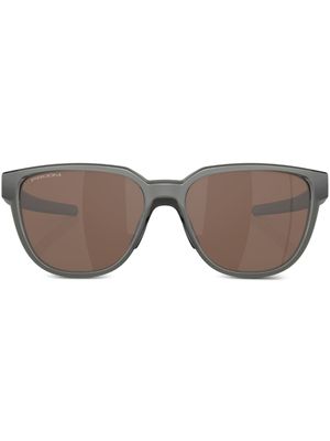 Oakley lunettes de soleil Actuator à monture ronde - Gris