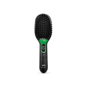 Braun Satin Hair 7 Brush BR710E Haarborstel - IONTEC technologie tegen pluis - Zwart