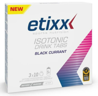 Etixx Tabletten Endurance Isotonic Drink Tabs Black Currant 3x10st