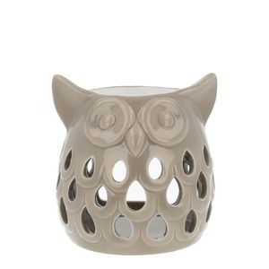 Scentchips® Uil Cut Out Taupe waxbrander geurbrander
