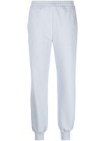 Alexander McQueen pantalon de jogging à logo imprimé - Bleu - thumbnail