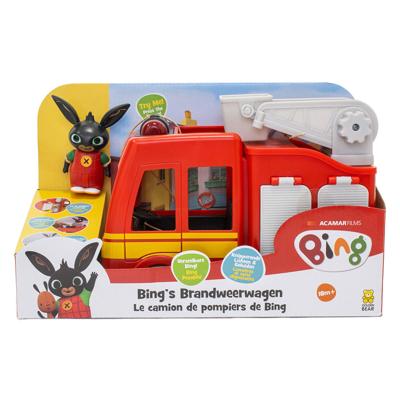 Spectron brandweerwagen met licht & geluid