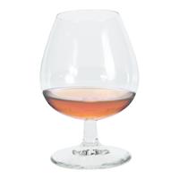 Cognac glazen - 4x stuks - glas - 350 ml - likeur glazen