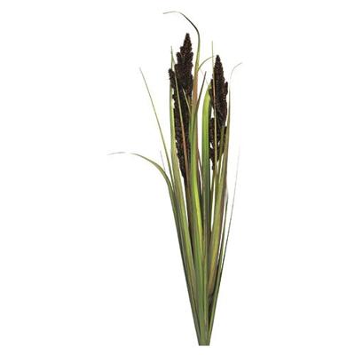 Cortaderia Monica bush purple 89 cm kunstbloem - Nova nature