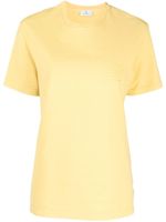 ETRO t-shirt en coton à logo brodé - Jaune - thumbnail