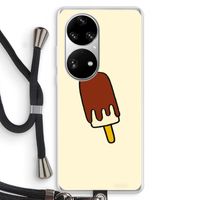 Frisco: Huawei P50 Pro Transparant Hoesje met koord