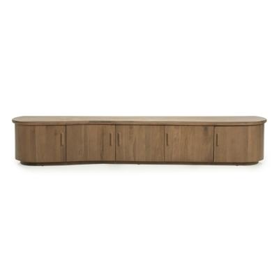 Eleonora TV-meubel 'Josh' Eiken, 240cm, kleur Bruin