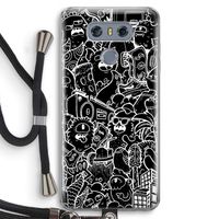 Vexx Black City : LG G6 Transparant Hoesje met koord