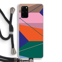 Gestalte 1: Samsung Galaxy S20 Plus Transparant Hoesje met koord