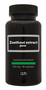 Apb Holland Zoethout 450 mg puur