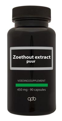 Apb Holland Zoethout 450 mg puur