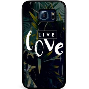 Samsung Galaxy S6 Edge hoesje - Live love