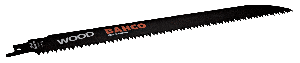 Bahco Reciprozaagblad | HCS | voor hout | 7 TPI | 228 mm - 2-delig - 3942-228-7-HSL-2P