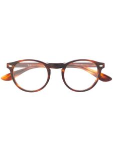 Ray-Ban lunettes de vue 5283 à monture Pantos - Marron