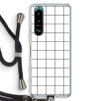Rooster: Sony Xperia 5 III Transparant Hoesje met koord