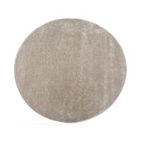 LABEL51 Vloerkleden Mila - Taupe - Polyester - 200x200 cm - Rond