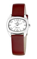 Horlogeband Festina F16013-7 Leder Bordeaux 16mm