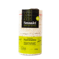 Smaakt Rijstwafels Volkoren Bio (100 gram)