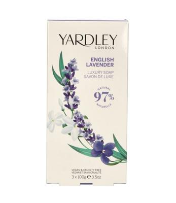 Yardley London english lavender zeep 3x100gr.