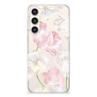 Samsung Galaxy S23 Plus TPU Case Lovely Flowers - thumbnail