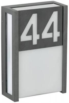 Albert Verlicht huisnummer LedNorris antraciet - 626400