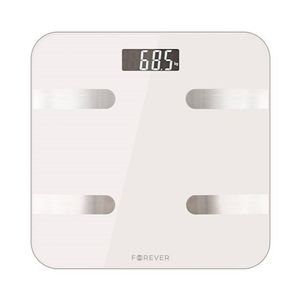 Analytische Bluetooth-weegschaal Forever AS-100 wit