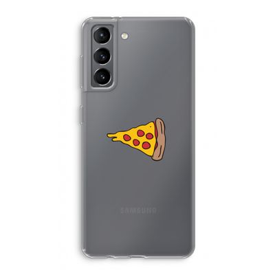 You Complete Me #1: Samsung Galaxy S21 Transparant Hoesje