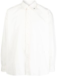 C2h4 chemise à bords francs - Blanc