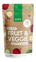 Purasana Fruit & Veggie superfood poeder vegan bio