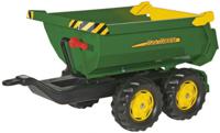 Rolly toys Aanhanger RollyHalfpipe John Deere 89 x 45 cm groen - thumbnail