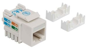 Intellinet 210591 RJ45-inbouwmodule Keystone CAT 6