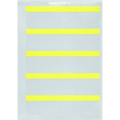 Weidmüller 1109180000 THM WRITEON 50,8/150 GE Labelprinter Montagemethode: Plakken Markeringsvlak: 50.80 x 150 mm Geel Aantal markeringen: 500 1 stuk(s)
