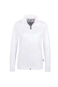 Hakro 227 Women's Interlock jacket - White - 2XL