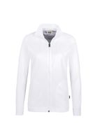 Hakro 227 Women's Interlock jacket - White - 2XL - thumbnail