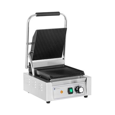Neem contact op met de grill - 1.800 W - geribbeld