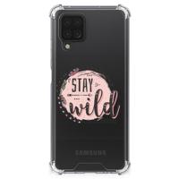Samsung Galaxy A12 Stevig | Bumper Hoesje | Boho Stay Wild
