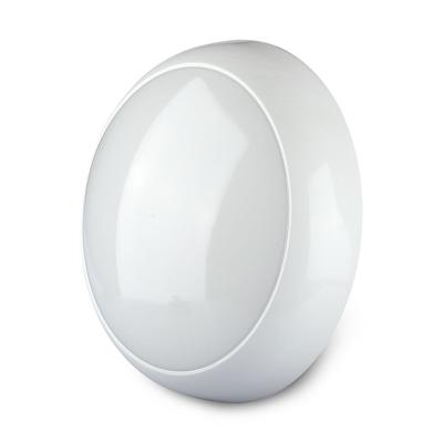 LED Plafondlamp - 15 Watt 1400 lumen - 3 Lichtkleuren instelbaar - Rond 32cm - Opbouw - Plafonniere - IP65 waterdicht - Badkamerlamp - Wit