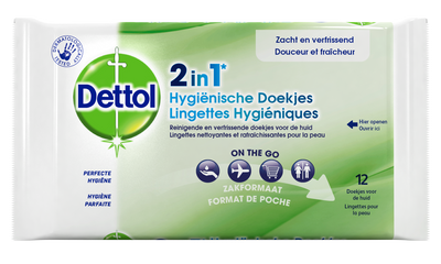 Dettol 2in1 Hygiënisch Doekjes