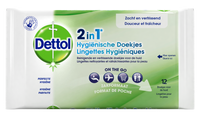 Dettol 2in1 Hygiënisch Doekjes - thumbnail